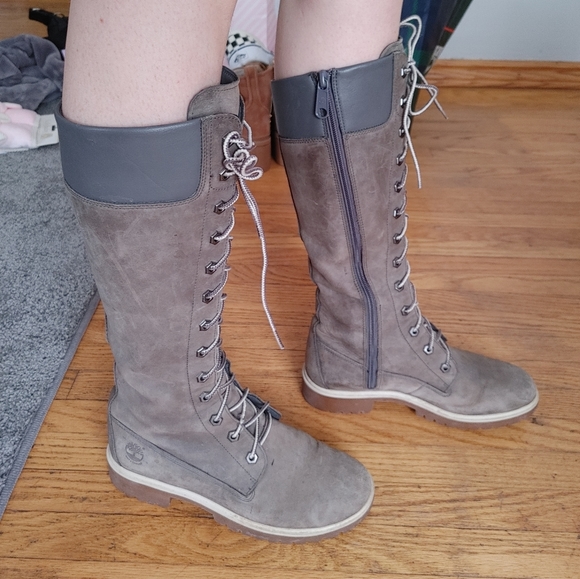 Timberland knee high boots size 7 - Picture 2 of 3